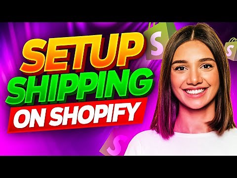 🔥 Shopify Shipping Tutorial ✅ How To Setup Shopify Shipping Rates & Settings (2025)