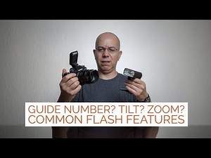 Guide Number? Tilt? Zoom? Common Flash Features Explained