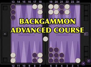 Backgammon Advanced Course