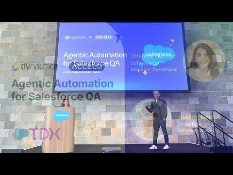 How Dynatrace Cut Salesforce Regression Time by 80% with ACCELQ with Grishma Thakker