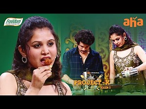 Spicy Potato Lollipop | Chef Mantra Project K S5 | Suma | Jeevan | Freedom Oil | Watch Now On Aha