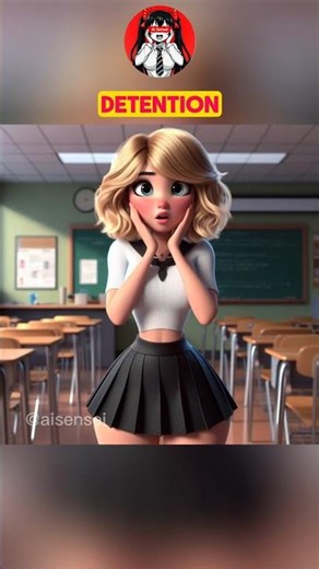 Cassie gets DETENTION for being late in the class but....😮‍💨😔