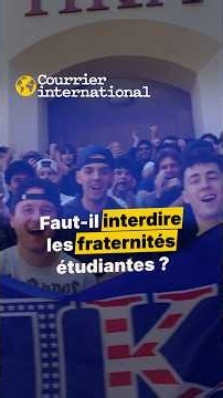 #Sexisme dans les universités américaines : faut-il fermer les #fraternités ? #news #usa