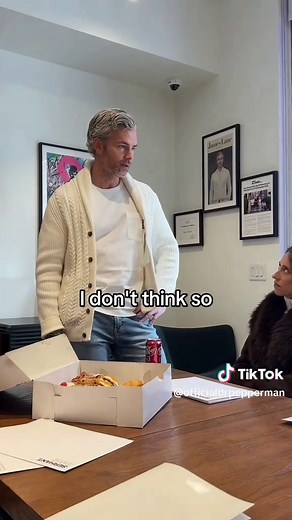 Dr Pepper Millionaire Office Encounter