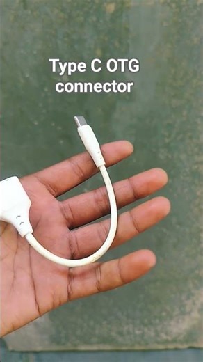 👉type C OTG connector price 29 🔚 #song
