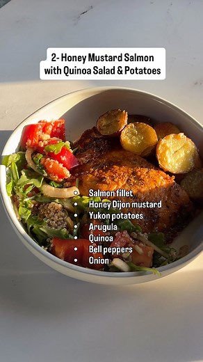 8 Mediterranean Diet Meals to Try This Week Stop wondering what’s for dinner! Save this recipe recap and fuel your week with these delicious, balanced Mediterranean Diet meals. Each dish follows the Mediterranean eating pattern: rich in fresh veggies, healthy fats, whole grains, and lean proteins. Plus, many include omega-3–packed fish, helping you meet the recommended two servings per week for heart and brain health. All recipes can be found here on my page 🌿 Healthy eating doesn’t have to be 