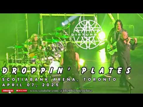 Disturbed | "Droppin' Plates" | Scotiabank Arena | Toronto, ON | April 07, 2025