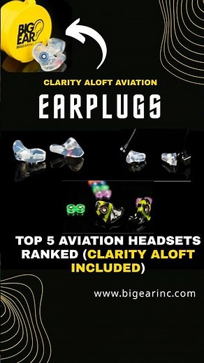 Top 5 Aviation Headsets Ranked (Clarity Aloft Included)