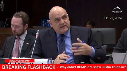 BREAKING FLASHBACK - Conservative MP Larry Brock asks RCMP Commissioner Michael Duheme why he didn't interview Justin Trudeau over the SNC Lavalin scandal. #corruption #liberalsmustgo #rcmp #Godkeepourland | Adam Votary