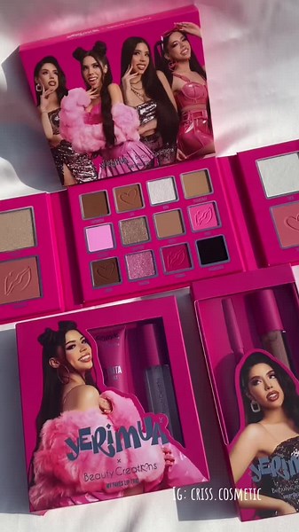 Ya disponible en nuestta pagina ig: criss.cosmetic 💜 #perú #viral #yerimua #fyp #maquillaje #maquillajeyeri #beautycreations #emprendedor