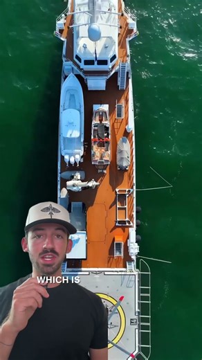 Mark Zuckerberg's Mega Yacht Launchpad