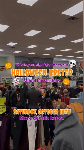  Get Ready for a Spooktacular Day of Breyer Model Horse Fun!  ...