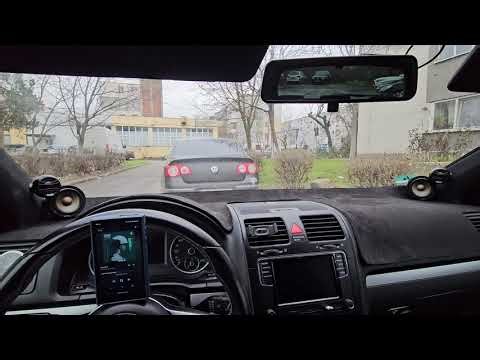 SQ Audio Golf Mk5 playing Dubstep