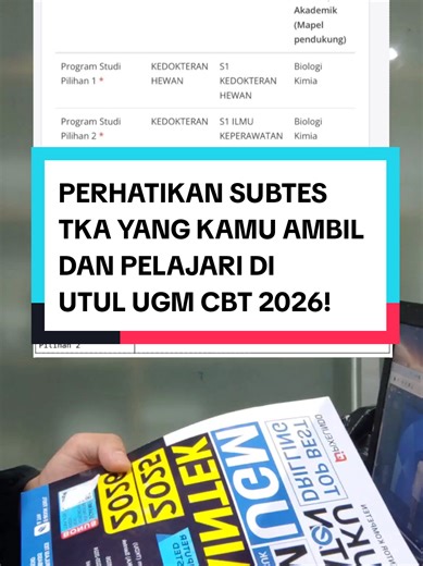 UTUL UGM CBT 2026: Fakultas Kedokteran UGM - Panduan Penting