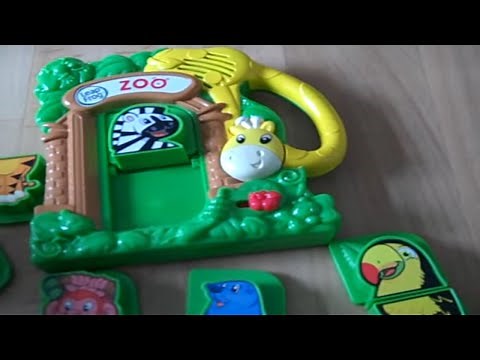 LeapFrog Magnet Zoo Animal Playset toy review
