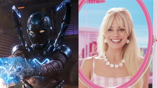 ‘Blue Beetle’ Tops ‘Barbie’ in Box Office With $25.4M Debut | THR News