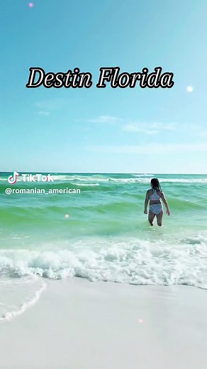 “Wait—don’t blink or you’ll miss this.” We love Destin and the Gulf of America!