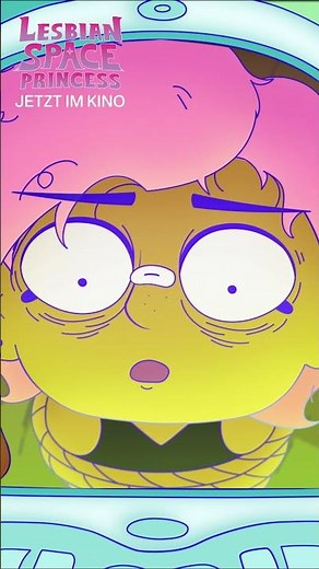 LESBIAN SPACE PRINCESS Clip 2 Deutsch | German [HD] #trailer #kino #queer #animation #berlinale