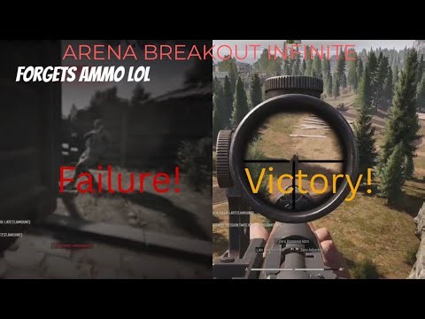 My BEST Fails & Clutch Saves in Arena Breakout Infinite 😭🔥