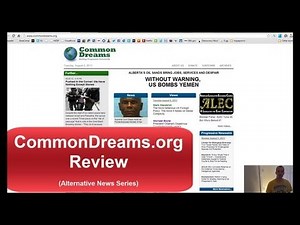 CommonDreams.org Review (Alternative News Series)