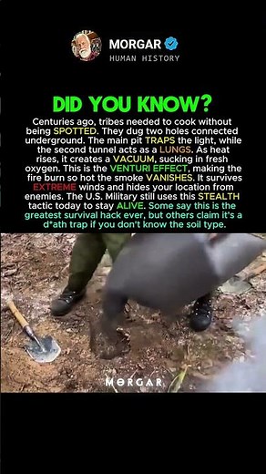 This Is The ANCIENT FIRE That Has NO SMOKE #history #facts