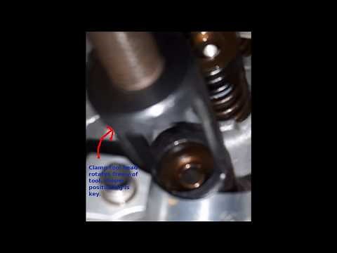 Installing Valve Keepers VISUALLY! Over Head Cam Valve Keeper Installation