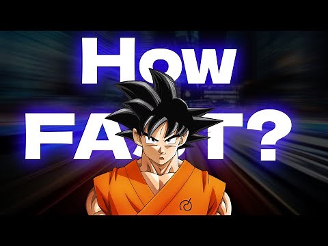 Dragon Ball Explained - Goku's Speed