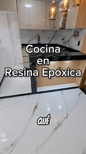 Cocina en Resina Epóxica. Paso a paso. Somos distribuidores de la mejor Resina Epóxica del país. #cocina #reelsvideoシ #resin #resinaepoxi #resincraft #resinartist #resinartwork #resinaepoxica #resina #resinart #porce #porcelanatoliquido #porcelanato | Sirios Resina Epóxica - Porcelanato Líquido