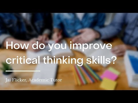 How to Improve Analytical Skills