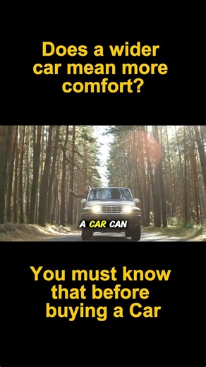 Vehicle Width How It Impacts Handling & Space | Drivex Gearly #car2026