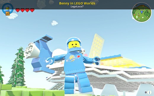 Benny in LEGO Worlds Mod for LEGO Worlds | LEGOWorlds Mods