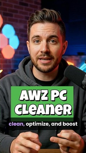 Fix a Slow PC in Minutes with AWZ PC Cleaner
