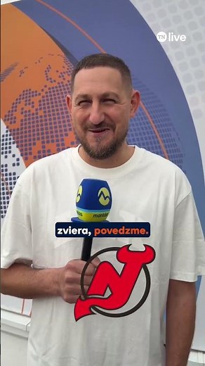 Pred štartom relácie 3 tretiny si naši chalani prešli menšou skúškou 👀 | TN live