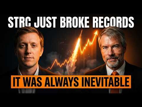 STRC Just Broke Records — The Author Of Gradually Then Suddenly Explains Why It's Inevitable