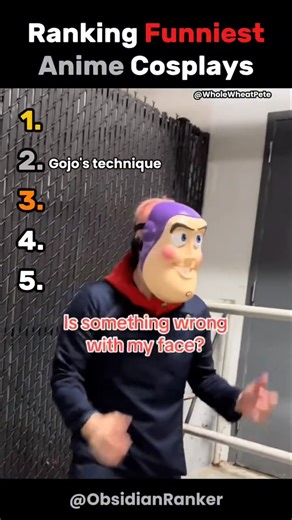 Ranking The Funniest Anime Cosplays.