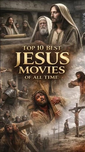 top 10 best Jesus movies in all time #trending #movie #top10 #top5 #2025movies