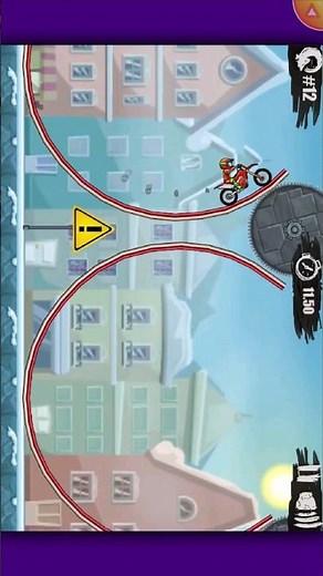 Moto X3M Winter Level 12