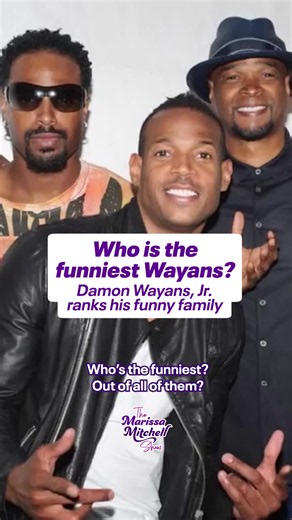 Damon Wayans Jr. is in town for shows at the DC Comedy Loft. Before he hit the stage, he sat down with Marissa to talk about the shows, upcoming specials and hailing from a Hollywood family dynasty. Tune into