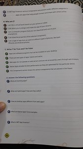 In MIT App Inventor, various components are present under diffe... | Filo