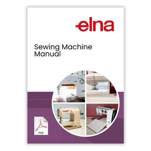 Elna Experience 570 Sewing Machine Manual: Instant Access PDF Guide - Etsy