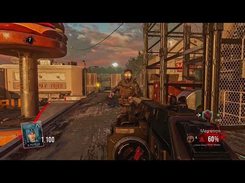 ADVANCED WARFARE ZOMBIES: INFECTION GAMEPLAY! (NO COMMENTARY)