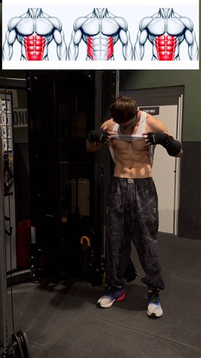 🔥 3 BEST Machine Ab Exercises for Six-Pack 💪