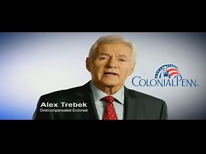 Colonial Penn "Price" TV Commercial Featuring Alex Trebek