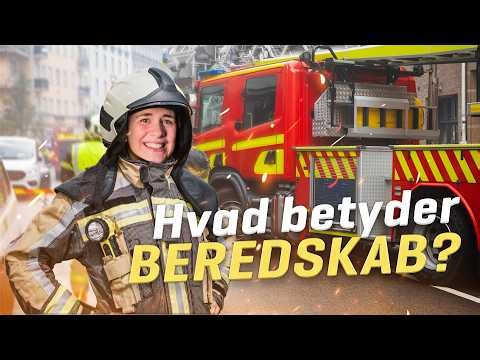 Louise fra BørneTelefonen forklarer ordet: Beredskab
