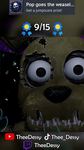 Getting All Achievements In FNAF: Help Wanted - 100% Achievements #1 (Clip 1)