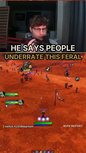 He Says People Underrate This Feral | TRILLEBARTOM
