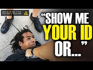 Cops Demand ID From Innocent Man, Then This Happens