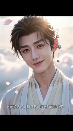 “仙门最宠小师弟，前来报到！” ‖ 治愈系古风美男，这眼神谁能顶得住？ #aishorts #仙侠 #古风