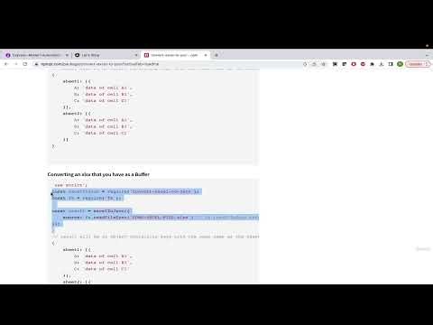 001 How to read excel files through Cypress with available Plugins