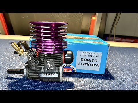 Novarossi BONITO .21 7XLB/A Nitro engine take apart (how to video)